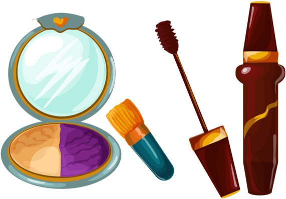 Perfumes, Makes , Jóias E Etc - Face Powder (600x409)