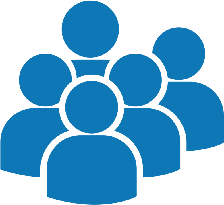 Key Achievements Icons Blue Community - Customer Icon (1000x1000)