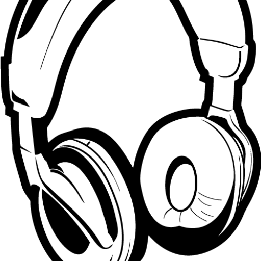Headphone Clipart (512x512)