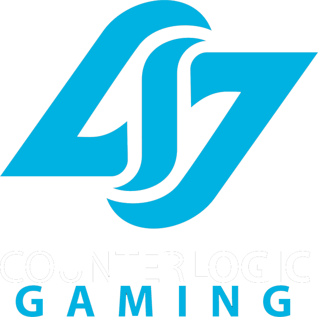 Light Blue - Counter Logic Gaming Logo (631x629)