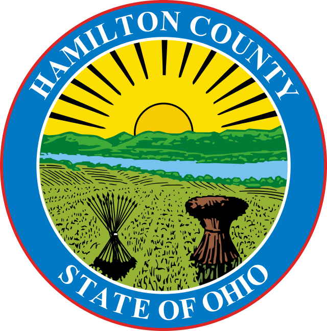 Seal Of Hamilton County - Hamilton County Ohio Seal (640x647)