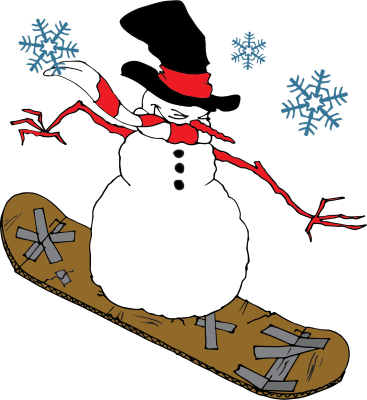 Sled For Red - 4 Seasons Of The Year (367x400)