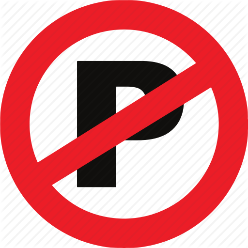 No Parking Sign - Ladbroke Grove (512x512)