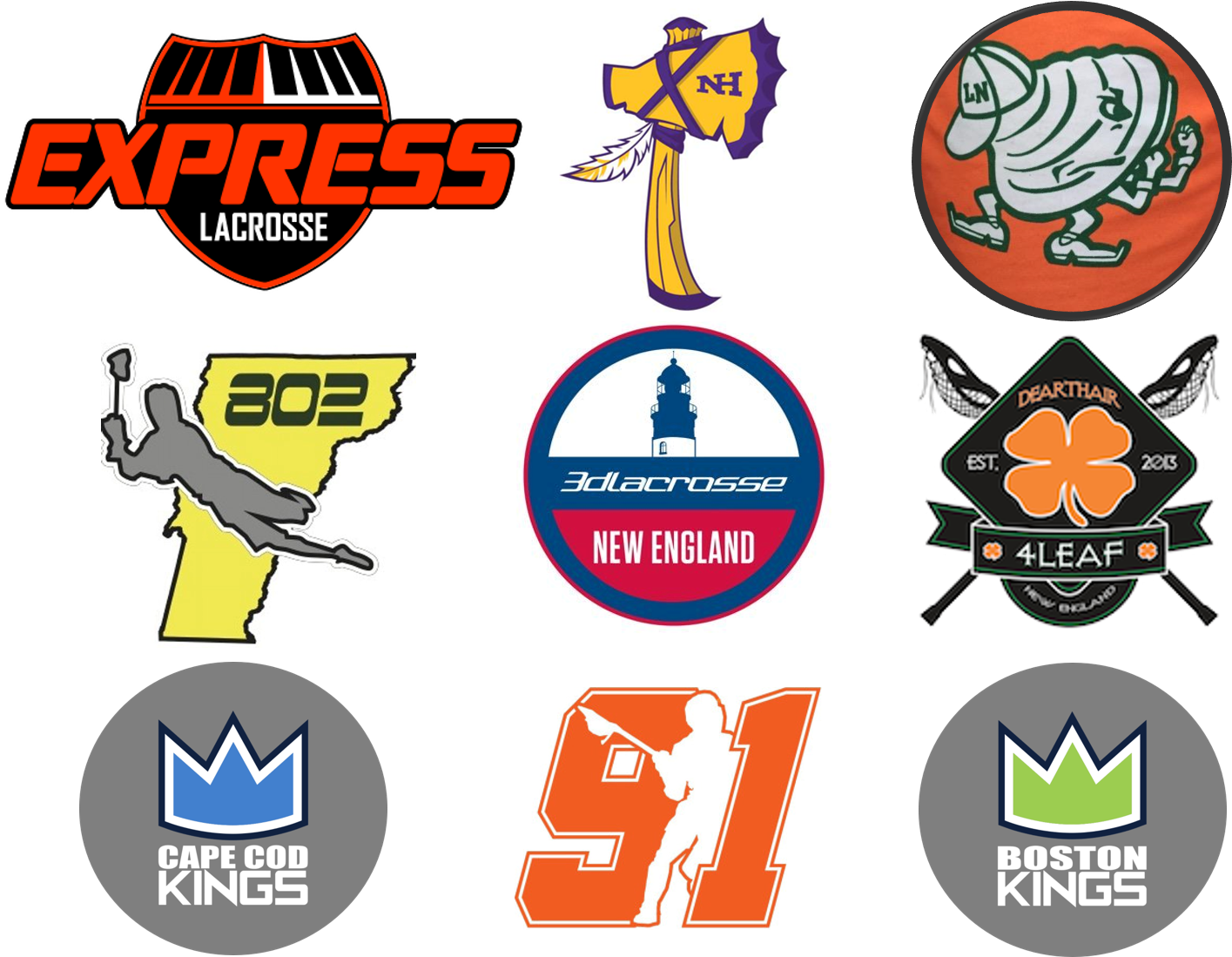 Excellent Roster Of Club Programs Shaping Up For The - Long Island Express Lacrosse (1423x1100)