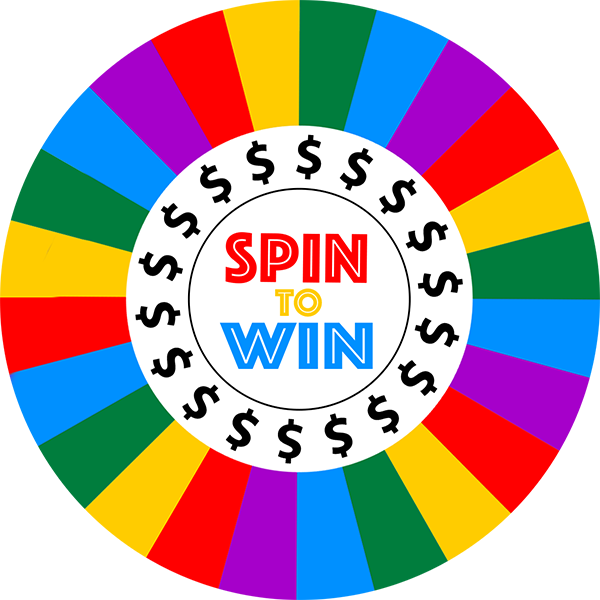 Spin To Win Wheel - Spin To Win Wheel (600x600)
