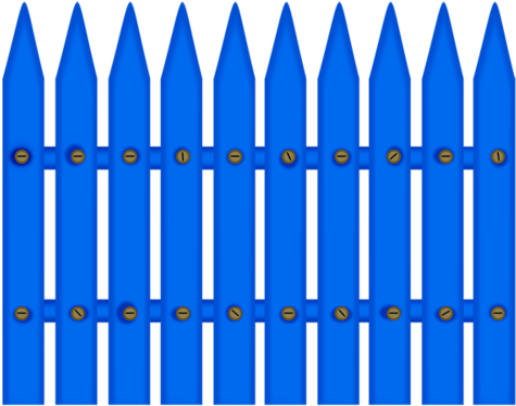 Fence - Clip Art (500x500)