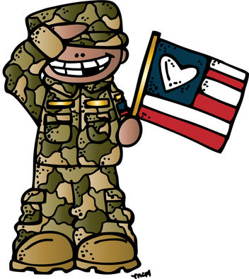 28 Collection Of Camo Day Clipart - Fechas Importantes De Febrero (352x395)