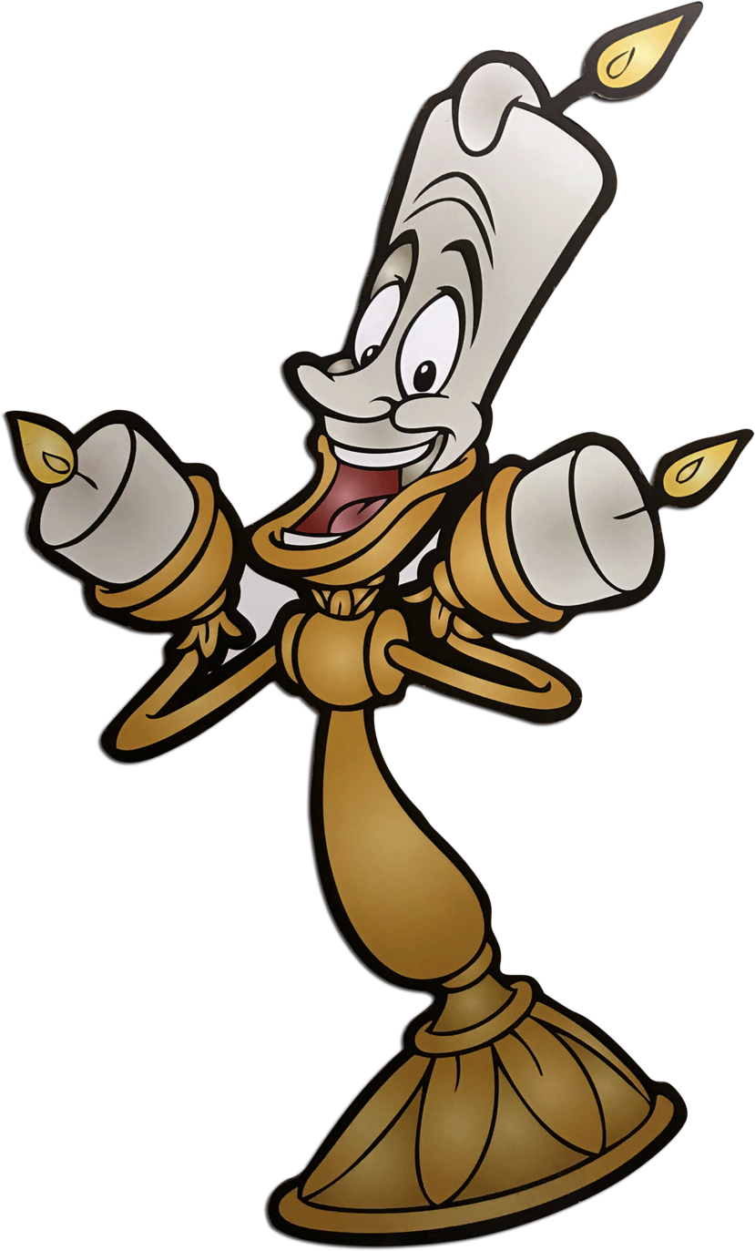 Beauty & The Beast Lumiere Standee - Standee (1200x1600)