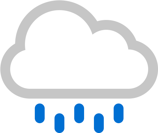 Png Save Cloud Rain Image - Rain Cloud Transparent Background (513x433)