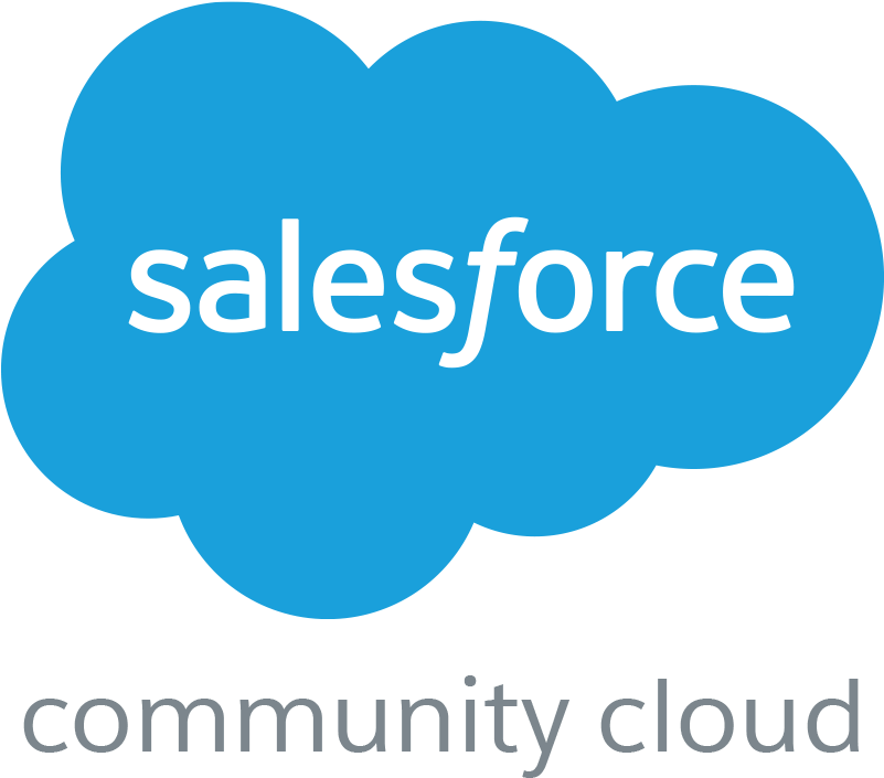 Salesforce Community Cloud Logo 800px Transparent - Salesforce Social Studio Logo (800x800)