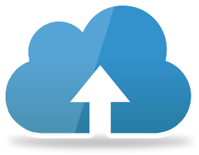 Feature Cloud-based - Cloud Storage Logo Png (500x350)