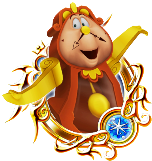 Beauty And The Beast The Beast's Majordomo - Kingdom Hearts Key Art 12 (540x540)