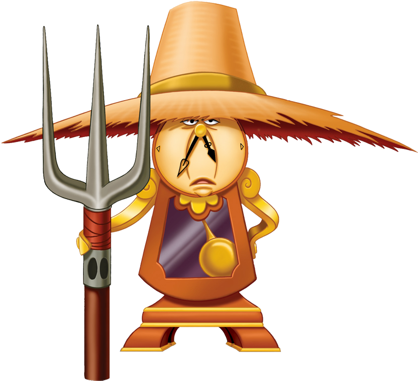 Cogsworth Beast Belle Mrs - Cogsworth Beast Belle Mrs (864x772)