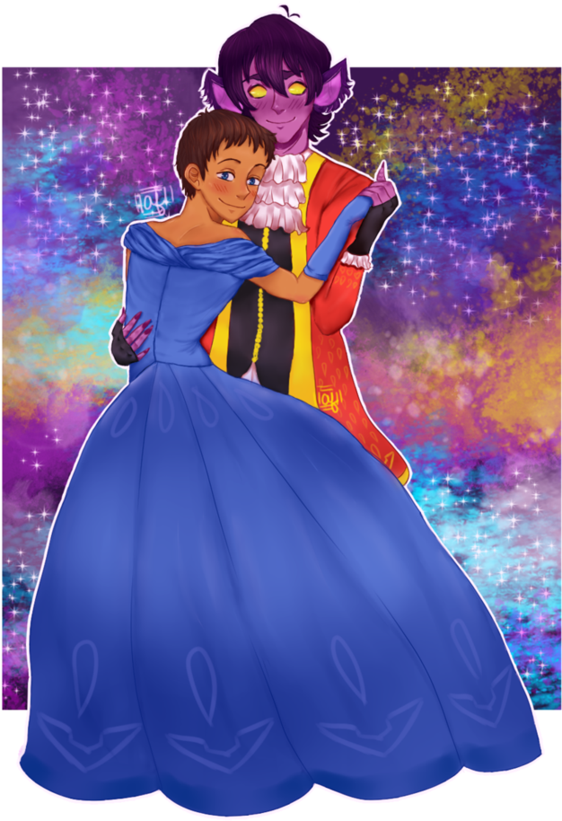 Beauty And The Beast By Lilausbooh - Girl (774x1033)