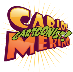 Carlos Merino, Cartoonist - Graphic Design (392x320)