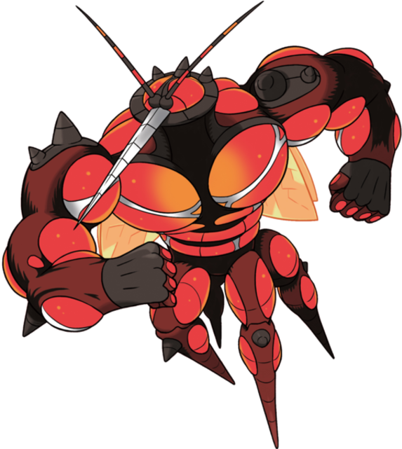 If You're Playing Pokémon Sun, You'll Encounter Buzzwole, - Pokemon Ultra Beasts Gx Premium Collection (640x640)