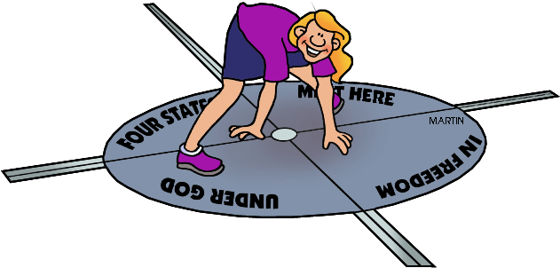 Famous Landmarks From New Mexico Four Corners - Landmarks In New Mexico (648x324)