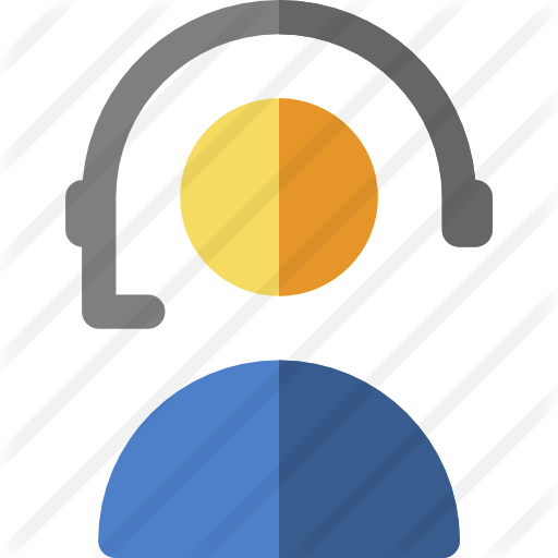 Servicio Al Cliente Iconos Gratis De Negocios - Circle (512x512)