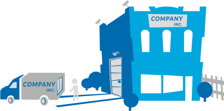 Commercial Insurance Illustration - Illustration (959x727)