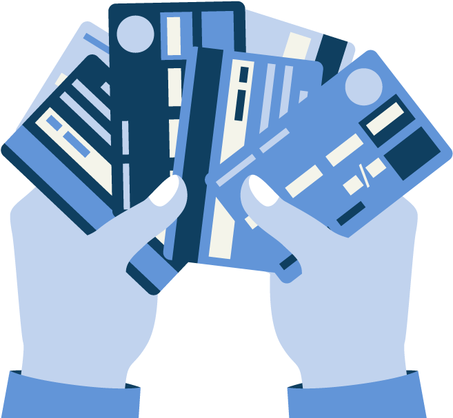 Pin Balance Pictures Clip Art - Credit Card Clipart Png (665x609)