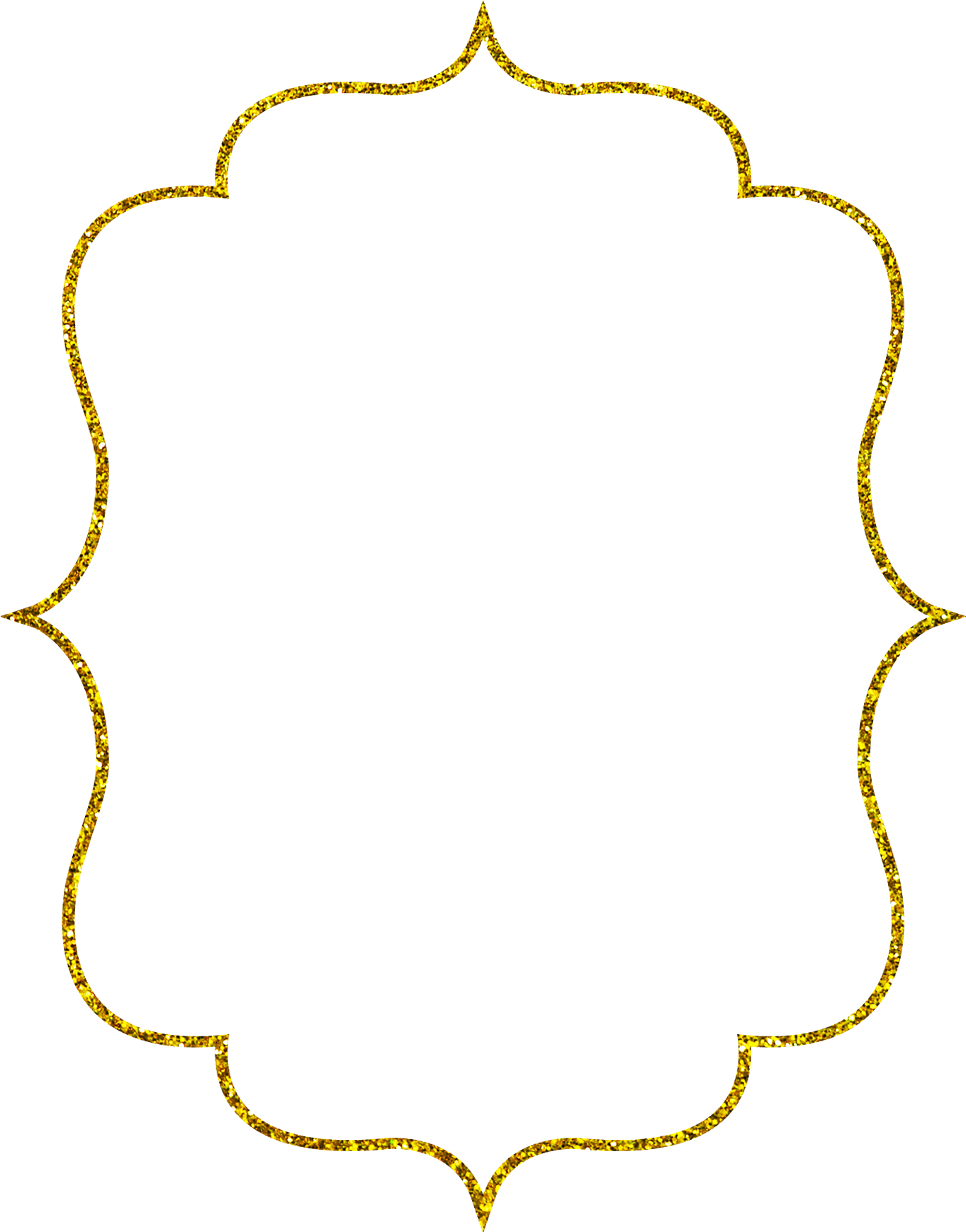 Design Printabell • Create - Marco Dorado Para Invitaciones (1440x1785)