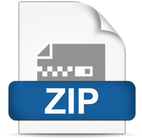Free Clip Art Zip File - Doc File Icon Png (507x512)