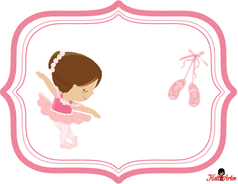 Ideas Y Recursos De Calidad, Gratuitos Y Fáciles De - Convite Bailarina Para Imprimir (918x709)