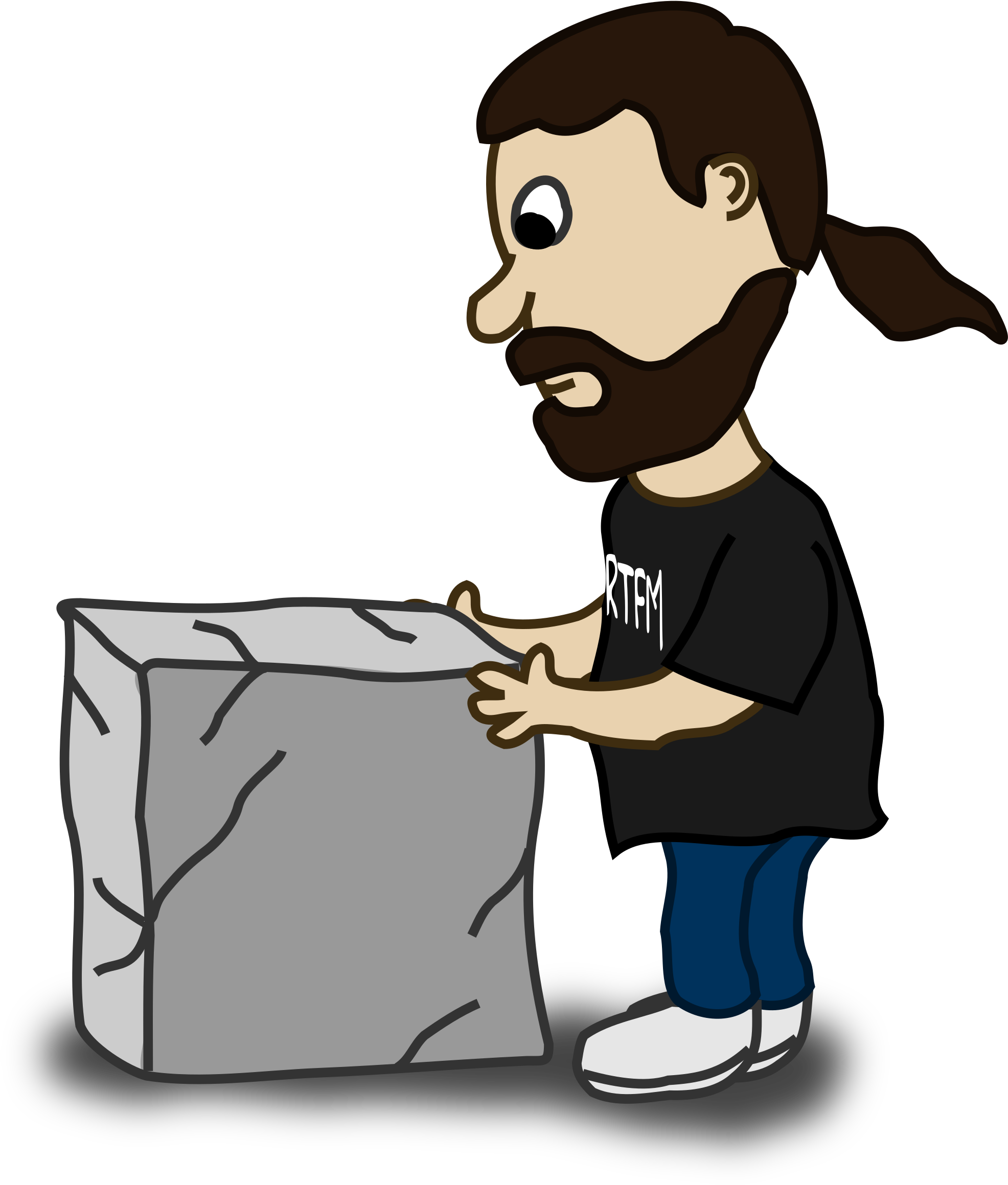 Big Image - Hard Stone Clipart (2400x2400)