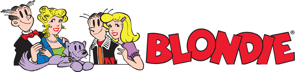 The Comic Strip Blondie Was Created By Cartoonist Chic - Dagwood (980x238)