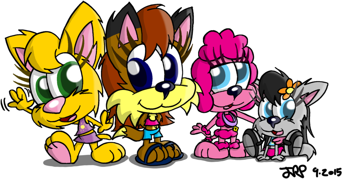 Younger Gals By Jimmycartoonist - Cartoon (1209x661)