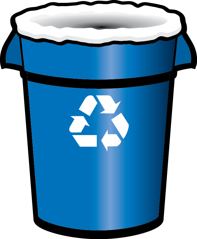 Frisco Isd Council Of Ptas - Paper Recycle Bin Transparent (690x837)