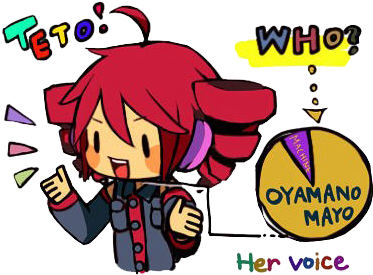 On The Other Hand, The Cartoonist Who Drew The Official - Kasane Teto (392x363)