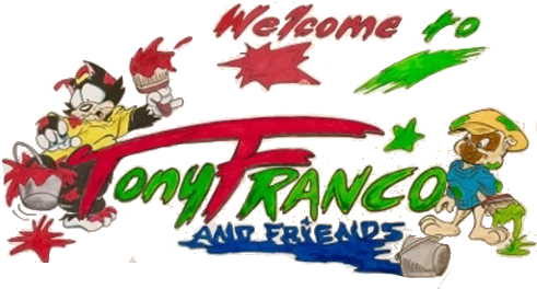 Welcome To Tony Franco And Friends Website - Cartoonist (507x264)