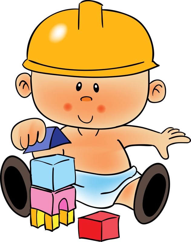Cartoon Toy Block Child Clip Art - Cartoon Toy Block Child Clip Art (631x800)
