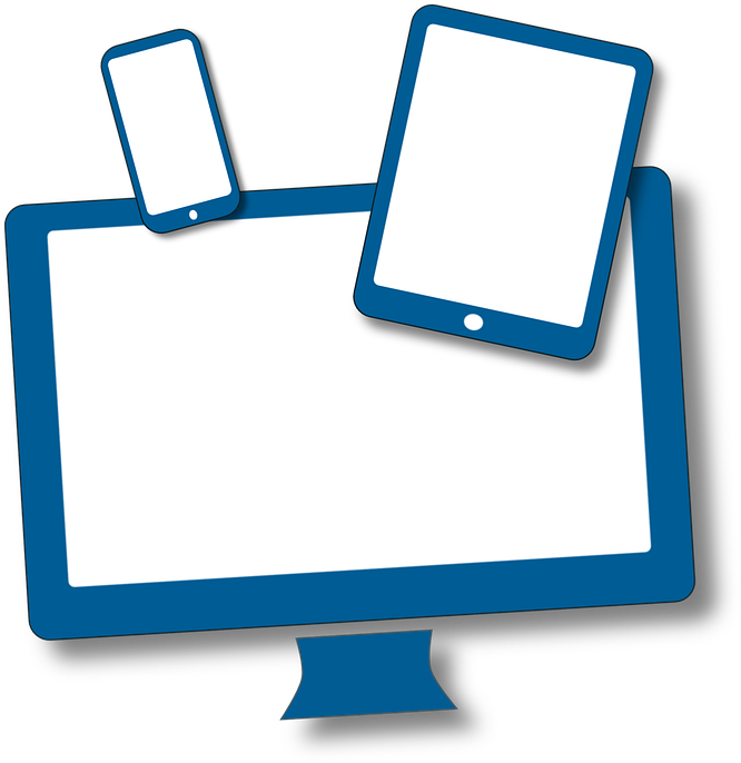 Smart Computer Cliparts 2, Buy Clip Art - Pc Smartphone Png (767x720)