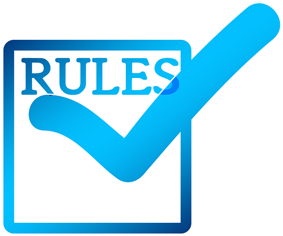 Blue Check Mark 12, Buy Clip Art - Business Rules Clipart (720x720)