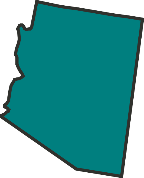 Arizona - Clipart - Clip Art Arizona (486x600)