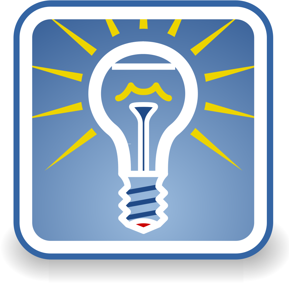 Light Bulb Icons 14, Buy Clip Art - Illustration (1000x1000)