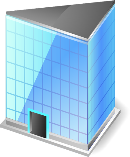 Commercial Building Icon (512x512)