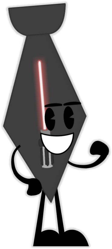 Lightsaber Tie By Battleforland - Lightsaber Tie By Battleforland (411x826)