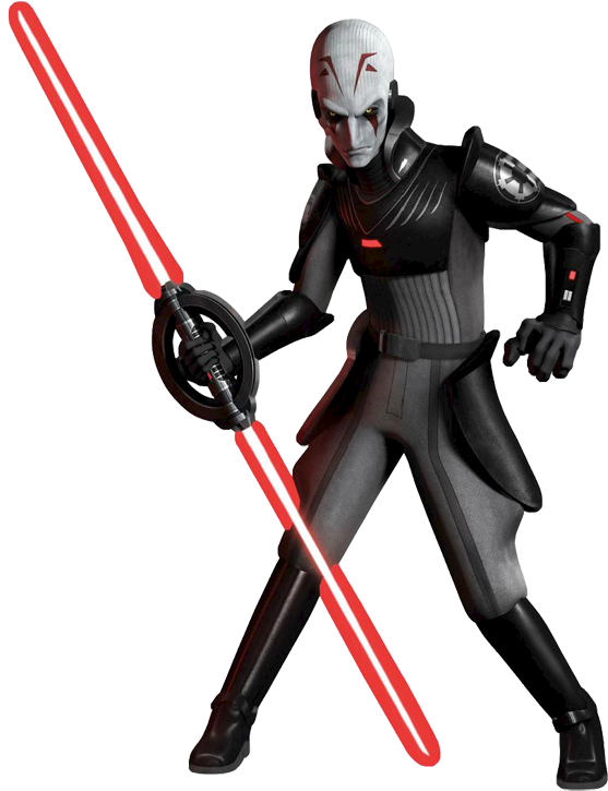 The Inquisitor Stormtrooper Kanan Jarrus Star Wars - The Inquisitor Stormtrooper Kanan Jarrus Star Wars (576x740)