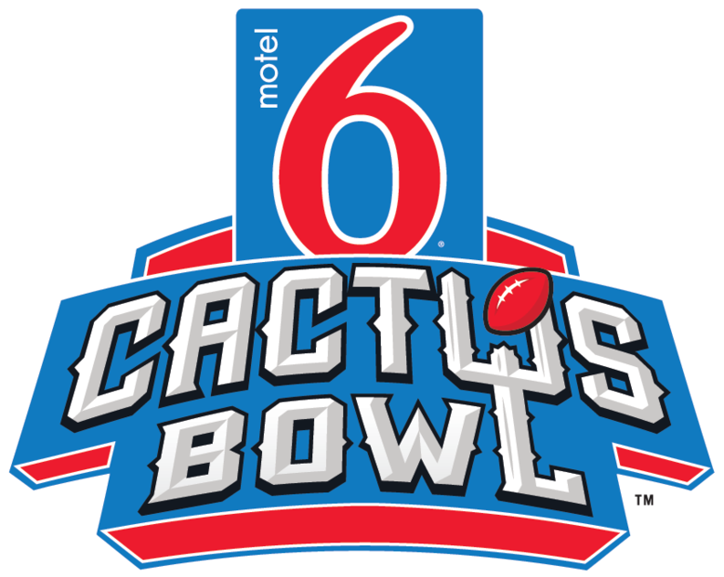 7 - 15 P - M - , Cactus Bowl - - Motel 6 Cactus Bowl Logo (793x632)