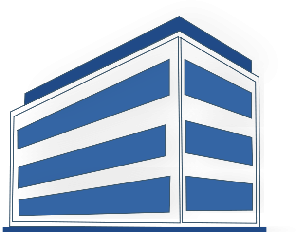 Free Building Clipart - Office Building Clip Art (800x800)
