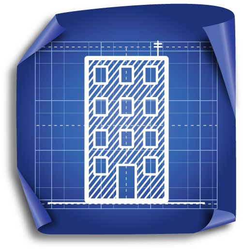 Architecture Blueprint Icon Set 512×512 [png Files] - Blueprints For A Church (512x512)