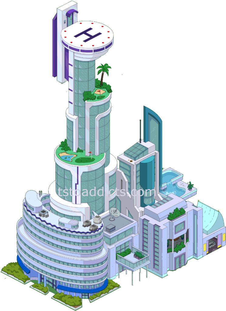 Simpsons Tapped Out Modern Mansion (780x1037)