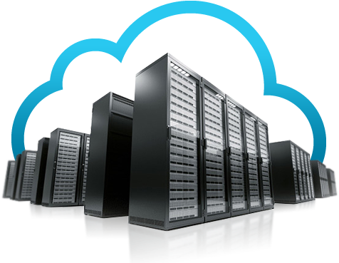 Cloud Server Png Clipart - Cloud Server (482x383)