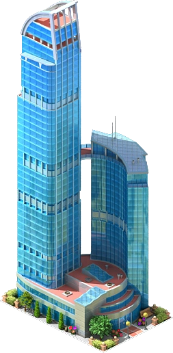 Building Png - Megapolis Towers (253x516)