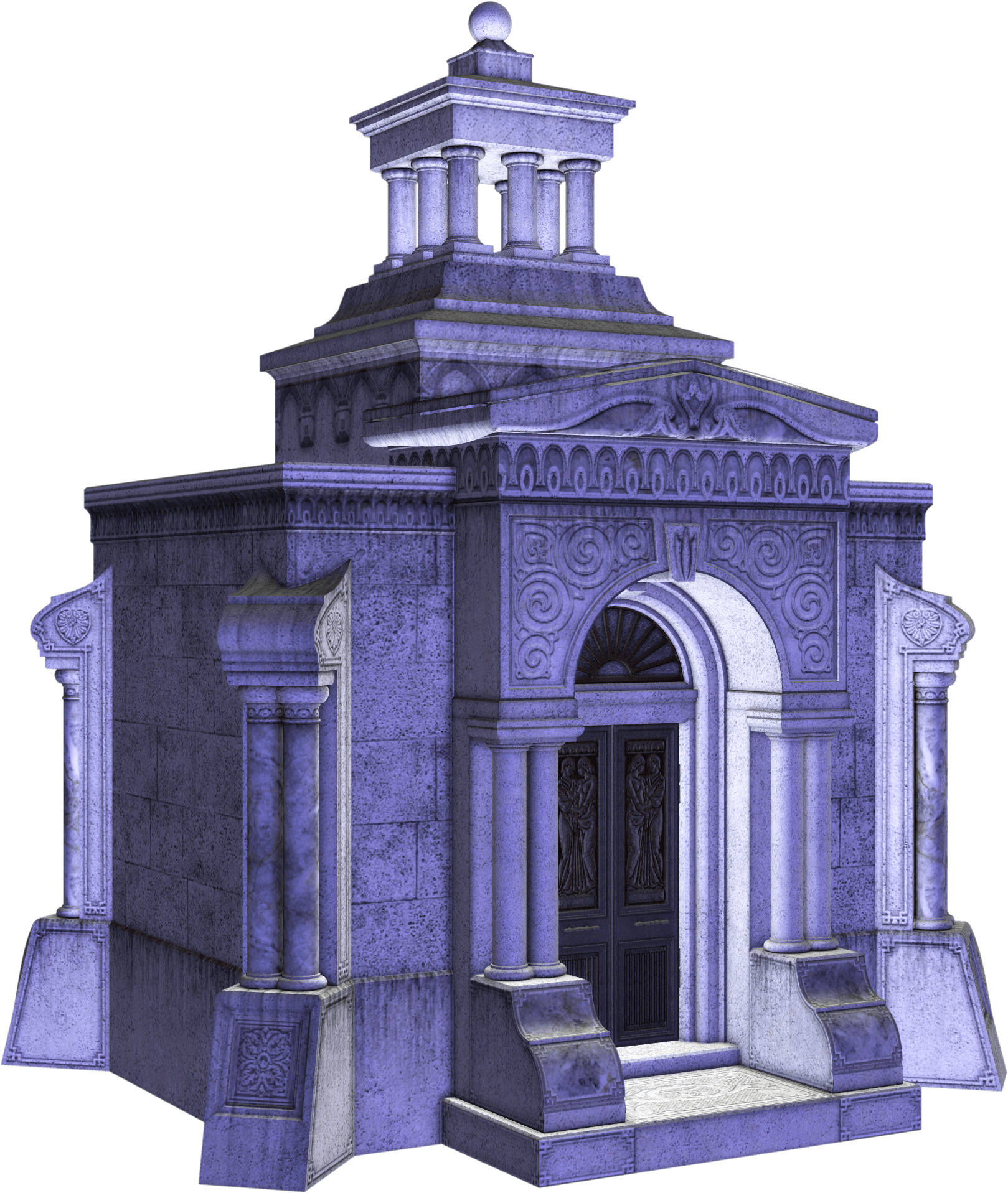 Mausoleum Clipart - Mausoleum Clipart (1619x1917)