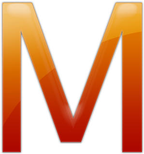 Bubble Letter M Clip Art Clipart - Graphic Design (420x420)