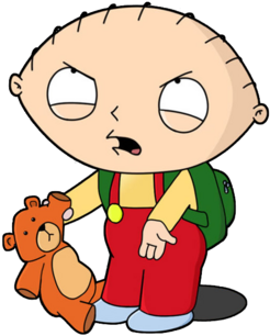 7 Jun - Stewie Griffin Transparent (500x375)